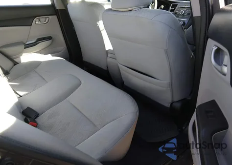 2014 Honda Civic Lx from USA, damaged, VIN 19XFB2F53EE028439